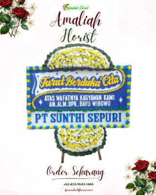 Papan Bunga Duka di Nimboran