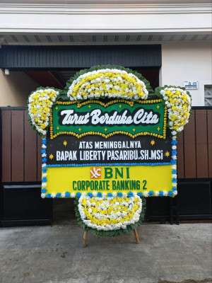 Papan Bunga Duka di Nimboran