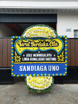 Papan Bunga Duka di Nimboran